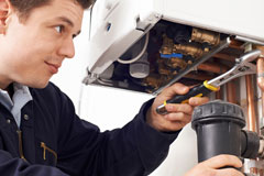 only use certified Rostholme heating engineers for repair work